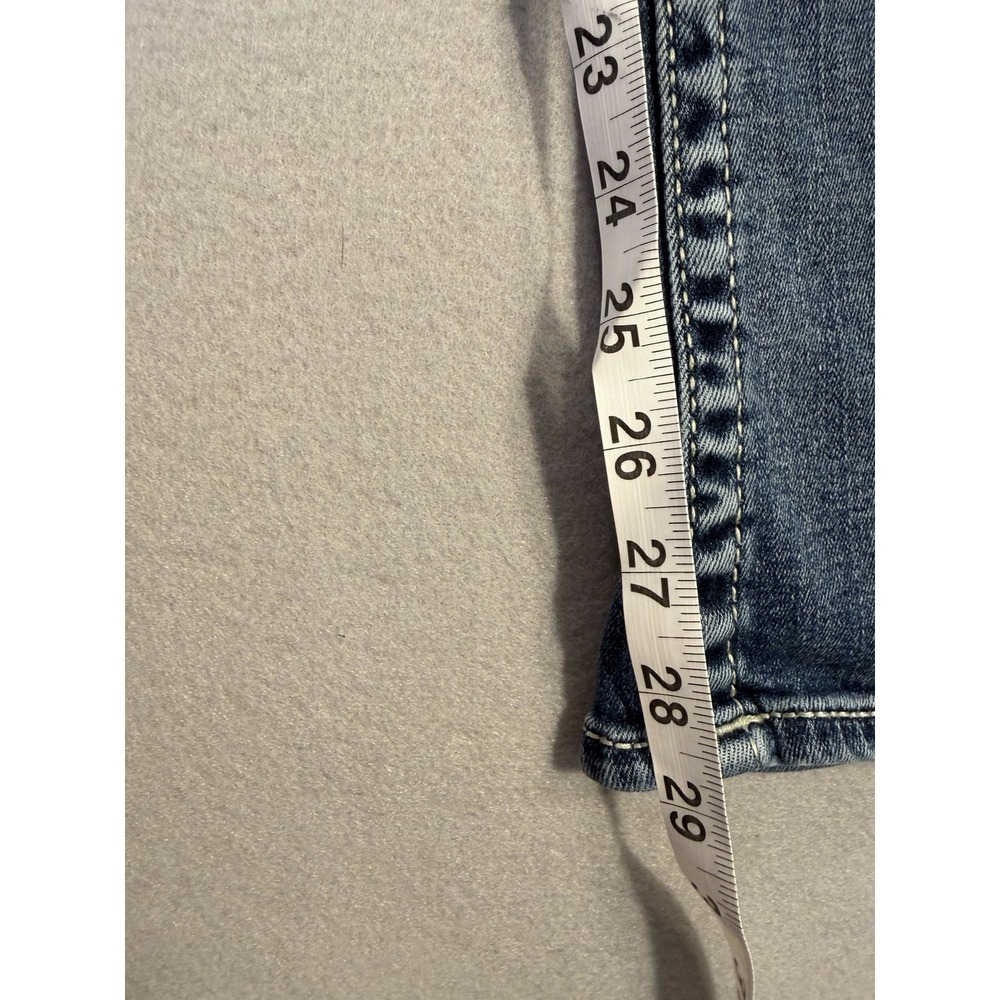 Vigoss Heritage Fit Slim Boot Jeans Women's Bootcut Medium Wash Stretch Denim - Picture 16 of 16